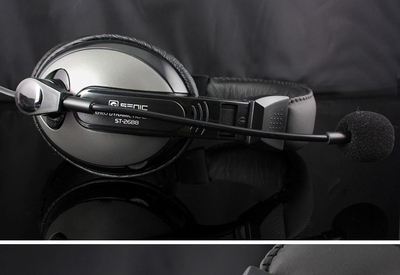 声丽ST-2688 专为游戏打造的重低音头戴耳机